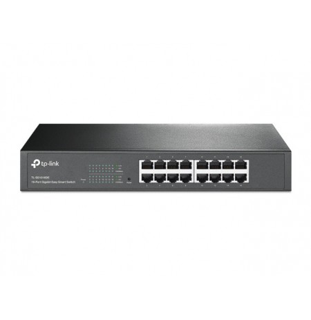 TP-Link TL-SG1016DE 16-Port Gigabit Easy Smart Šakotuvas
