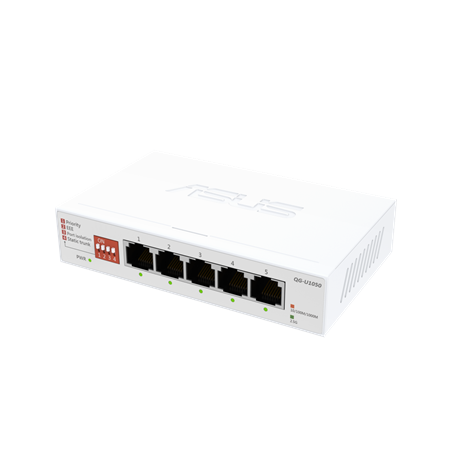 Asus | QG-U1050 | Switch, 5-port | Unmanaged | Desktop
