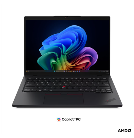 Lenovo ThinkPad L14 G7 AMD | Black | 14 " | IPS | WUXGA | 1920 x 1200 pixels | Anti-glare | AMD Ryzen AI 5 | 430 | 16 GB | SODIM