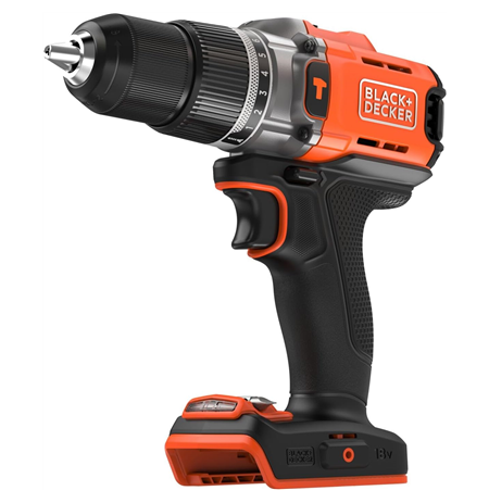 BLACK & DECKER 18V Cordless Drill (without battery and charger) | BCD383XN-XJ