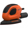 BLACK & DECKER Triangular sander BEW230BC-QS | 55 W