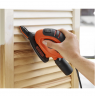 BLACK & DECKER Triangular sander BEW230BC-QS | 55 W