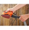 BLACK & DECKER Triangular sander BEW230BC-QS | 55 W