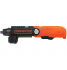 BLACK & DECKER BDCSFL20C-QW | Cordless screwdriver | 3.6 V | 1.5 Ah | Li-Ion