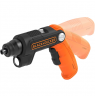 BLACK & DECKER BDCSFL20C-QW | Cordless screwdriver | 3.6 V | 1.5 Ah | Li-Ion