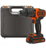 BLACK & DECKER Impact driver-drill | BDCHD18K-QW | 18 V | 1.5 Ah | Li-Ion