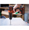BLACK & DECKER BDCHD18K-QW | Impact driver-drill | 18 V | 1.5 Ah | Li-Ion