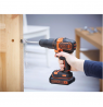 BLACK & DECKER BDCHD18K-QW | Impact driver-drill | 18 V | 1.5 Ah | Li-Ion