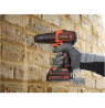 BLACK & DECKER BDCHD18K-QW | Impact driver-drill | 18 V | 1.5 Ah | Li-Ion