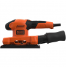BLACK & DECKER Orbital Sander BEW220-QS | 150 W