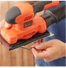BLACK & DECKER Orbital Sander BEW220-QS | 150 W