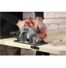 BLACK & DECKER Circular saw | CS1250L-QS | 1250 W | 190 mm