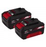 Einhell PXC-Twinpack 4,0 Ah