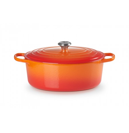 Oven Le Creuset Signature Oval Roaster 33cm Red