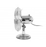 BLOW 12"/30cm 50W Silver Metal Desk Fan