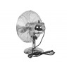 BLOW 12"/30cm 50W Silver Metal Desk Fan