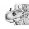 BLOW 12"/30cm 50W Silver Metal Desk Fan