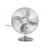 BLOW 12"/30cm 50W Silver Metal Desk Fan