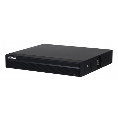 Dahua Technology Lite NVR4104HS-P-4KS3 network video recorder 1U Black