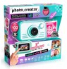 PHOTO CREATOR Instant camera w/color photo paper
