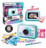 PHOTO CREATOR Instant camera w/color photo paper