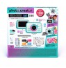 PHOTO CREATOR Instant camera w/color photo paper