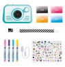 PHOTO CREATOR Instant camera w/color photo paper