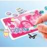 PHOTO CREATOR Instant camera w/color photo paper