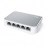TP-Link TL-SF1005D Managed Fast Ethernet (10/100) White