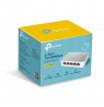 TP-Link TL-SF1005D Managed Fast Ethernet (10/100) White