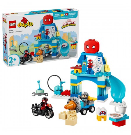 LEGO Duplo 10464 - Spider-Team Hideout