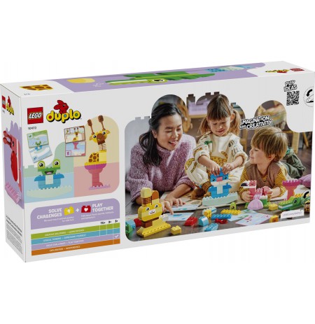 LEGO Duplo 10472 - Animal Building Game