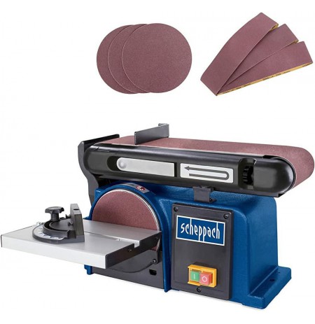 SCHEPPACH BELT AND DISC SANDER