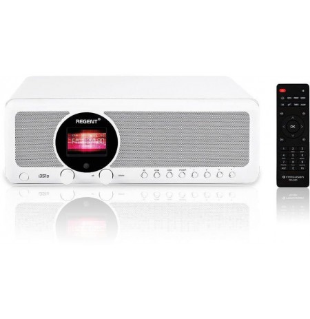 Ferguson REGENT i351s Internet Radio White - WIFI/DAB+/FM/USB/BT/Spotify