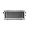 Lanberg WF01-6604-23S rack cabinet 4U Wall mounted rack Grey