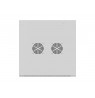 Lanberg WF01-6604-23S rack cabinet 4U Wall mounted rack Grey