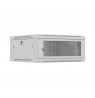 Lanberg WF01-6604-23S rack cabinet 4U Wall mounted rack Grey