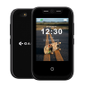 Garett OneKid Phone Black