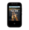 Garett OneKid Phone Black