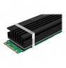 Raidsonic | Heat sink for M.2 SSD | ICY BOX   IB-M2HS-70