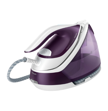 Philips | Ironing System | GC7933/30 PerfectCare Compact Plus | 2400 W | Continuous steam 120 g/min | Purple