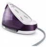 Philips | Ironing System | GC7933/30 PerfectCare Compact Plus | 2400 W | Continuous steam 120 g/min | Purple