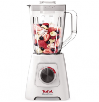 TEFAL | Blender | Blendforce II | Tabletop | 600 W | Jar material Plastic | Jar capacity 2 L | Ice crushing | White