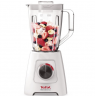 TEFAL | Blender | Blendforce II | Tabletop | 600 W | Jar material Plastic | Jar capacity 2 L | Ice crushing | White