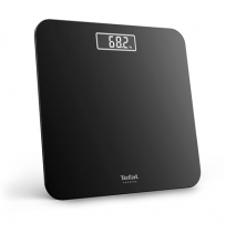 TEFAL | Premiss PP1800V0 | Bathroom Scale | Maximum weight (capacity) 160 | Accuracy 100 g | Black
