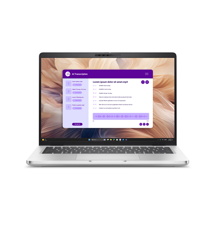 Dell Pro 14 Plus PB14250 | 14 " | FHD+ | Anti-glare | Intel Core Ultra 7 | 266V | 16 GB | LPDDR5x | Solid-state drive capacity 5