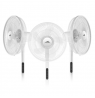 ETA ETA Breezo 460790000 | Fan | Stand Fan | 60  W | Diameter 45 cm | Number of speeds 4 | Oscillation | Remote control | Whit