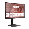 AOC E4 X24E4U computer monitor 61 cm (24") 1920 x 1200 pixels Full HD LED Black