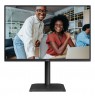 AOC E4 X24E4U computer monitor 61 cm (24") 1920 x 1200 pixels Full HD LED Black