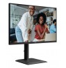 AOC E4 X24E4U computer monitor 61 cm (24") 1920 x 1200 pixels Full HD LED Black